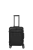 Travelite NEXT Cabin Aluminium Luggage with Front Pocket – black - Front