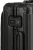 Travelite NEXT Cabin Aluminium Luggage with Front Pocket – black - lock