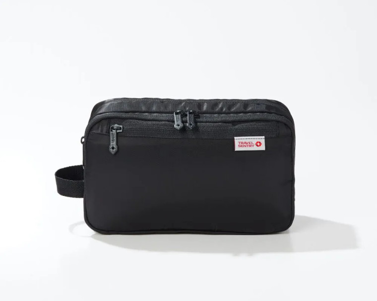 Travel Sentry Short-Haul Toiletry Bag - Black - Main