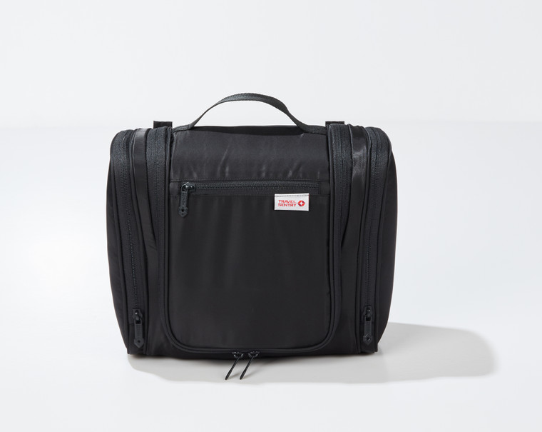 Travel Sentry Long-Haul Toiletry Bag - Black - Main