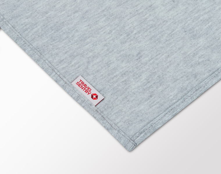 Travel Sentry Lightweight Travel Blanket - grey- main Travel Sentry Lightweight Travel Blanket - grey- main