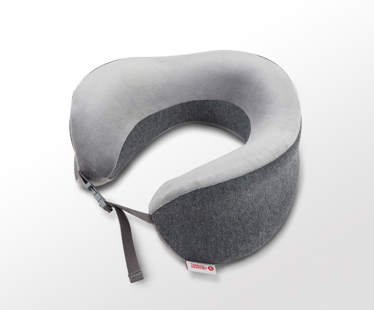 Travel Sentry Full Comfort Travel Neck Pillow - Grey - Main
