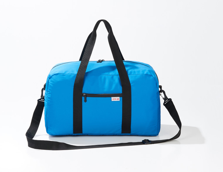 Travel Sentry Foldable Weekend Duffel Bag - blue - main