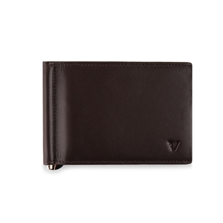 Roncato PASCAL Men's Wallet with RFID Protection - Brown - main