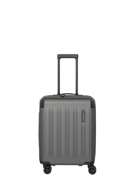 Travelite DYNAMIIC Expandable Cabin Trolley – Anthracite - Front
