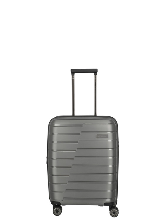 Travelite AIR BASE Expandable Cabin Trolley – Anthracite - front