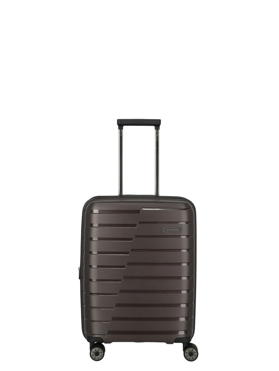 Travelite AIR BASE Expandable Cabin Trolley – Coffee - front