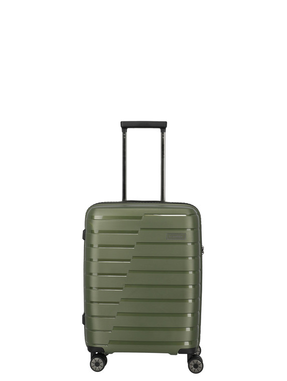 Travelite AIR BASE Cabin Trolley – Olive - front