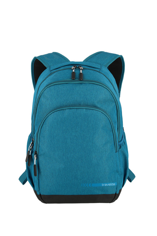 Travelite Kick Off Large Backpack – Petrol - front