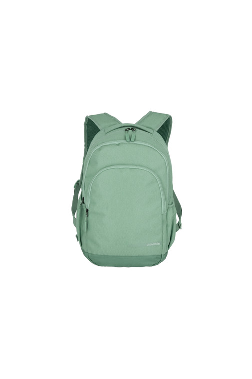 Travelite Kick Off Large Backpack – Sage Green - front
