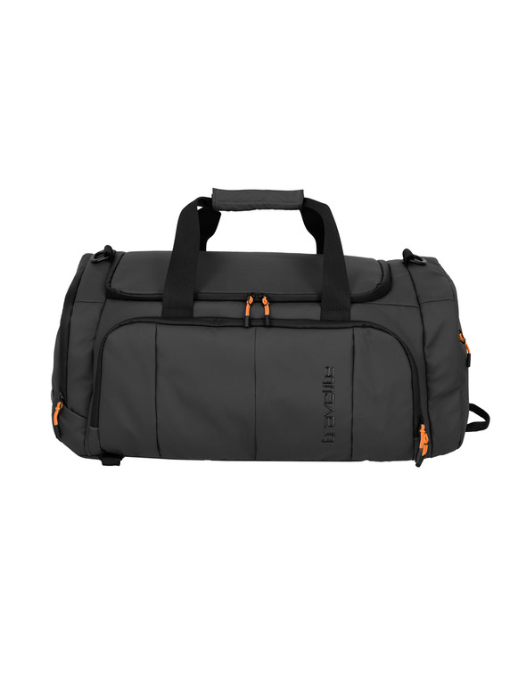 Travelite BRIIZE Weekender Duffel Bag & Backpack – Black - Front