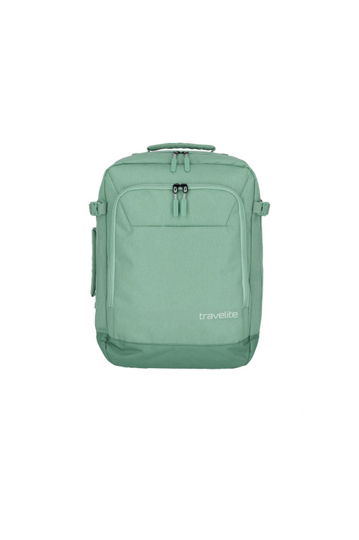 Travelite Kick Off Multibag Backpack - Sage - front