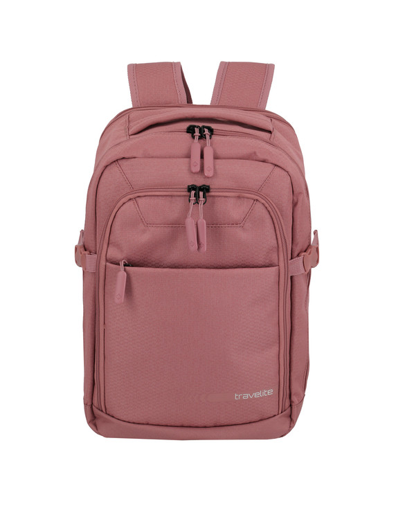 Travelite Kick Off Cabin Backpack – Rose - front