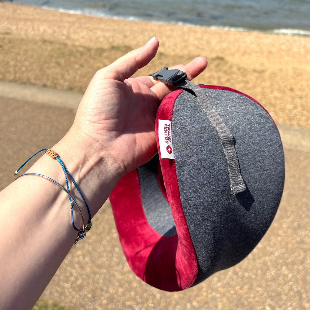 Travel Sentry Full Comfort Travel Pillow