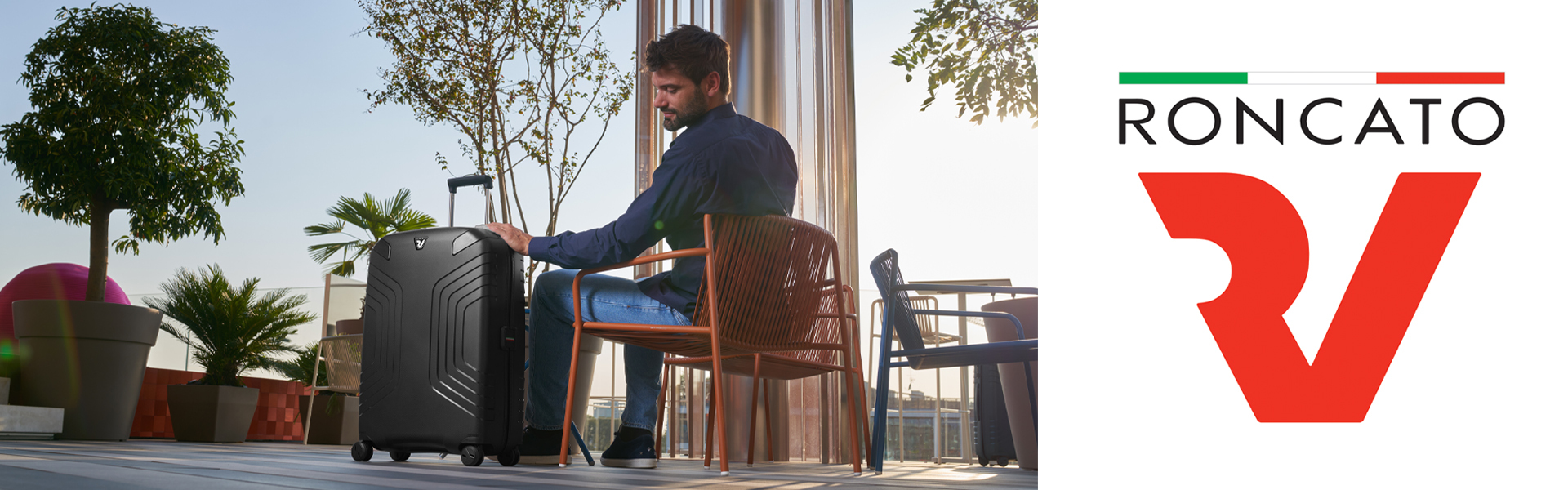 Roncato Premium Italian Luggage and Bags