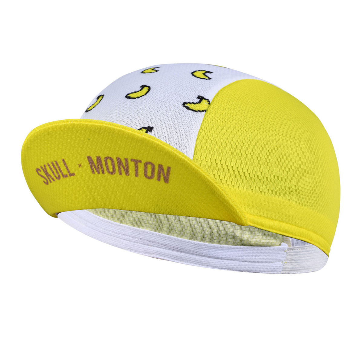 banana cycling cap