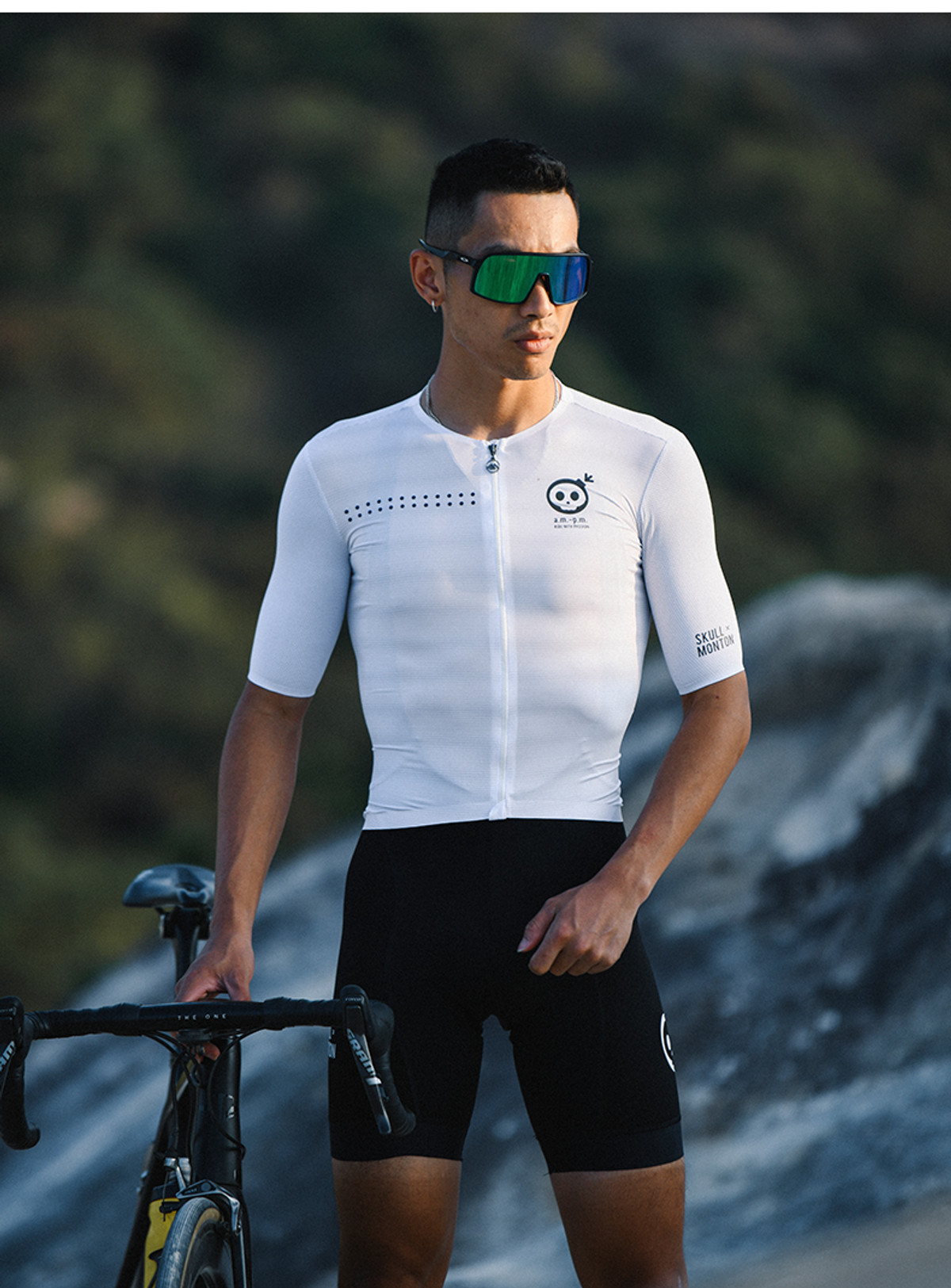 Monton sales cycling jersey