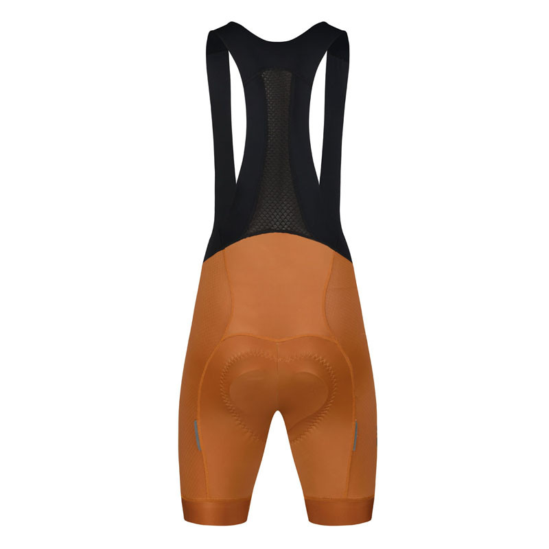 Men's Urban+ 21 Bib Shorts saddle brown Monton Sports
