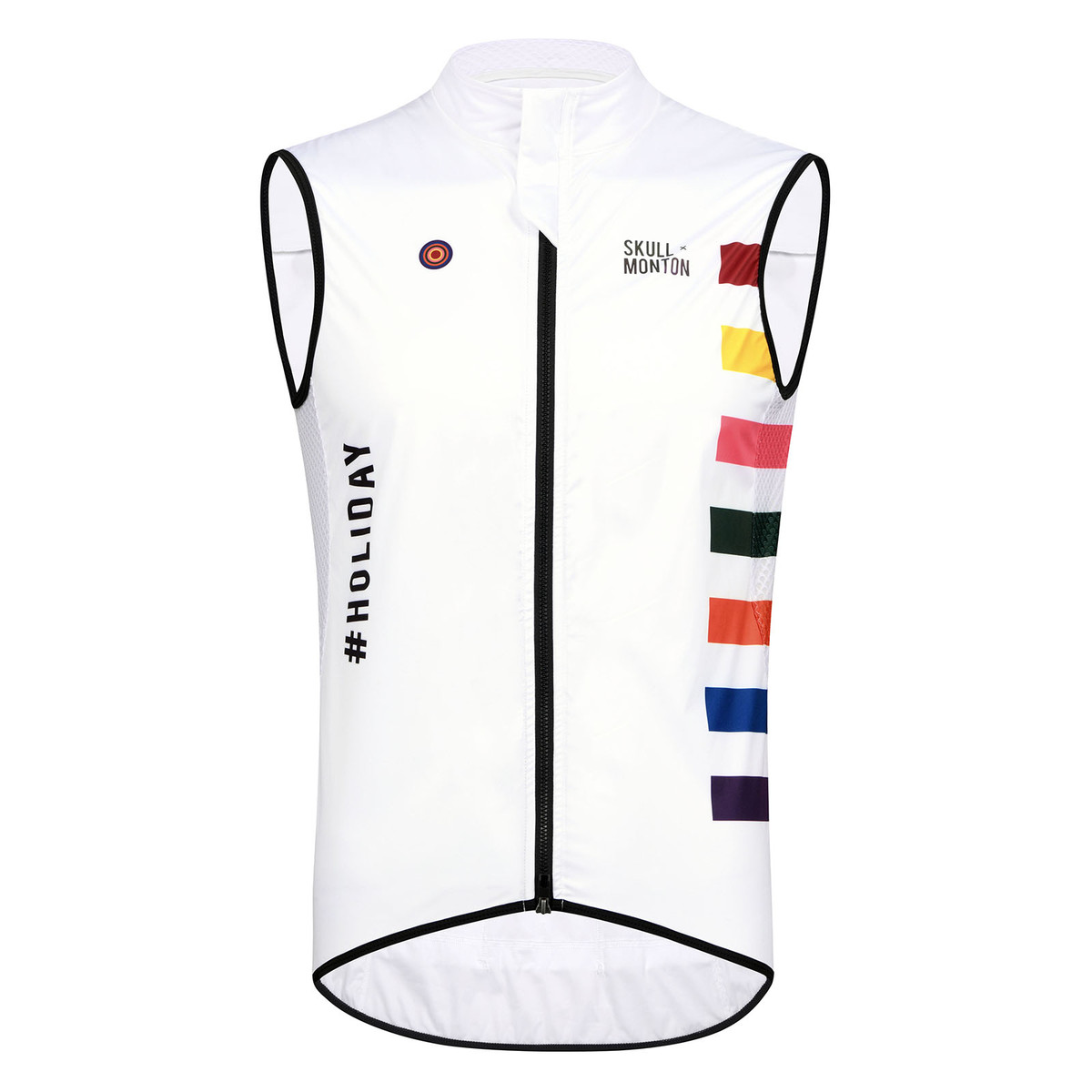 Men's Urban+ Colours v2 Windproof Gilet - white