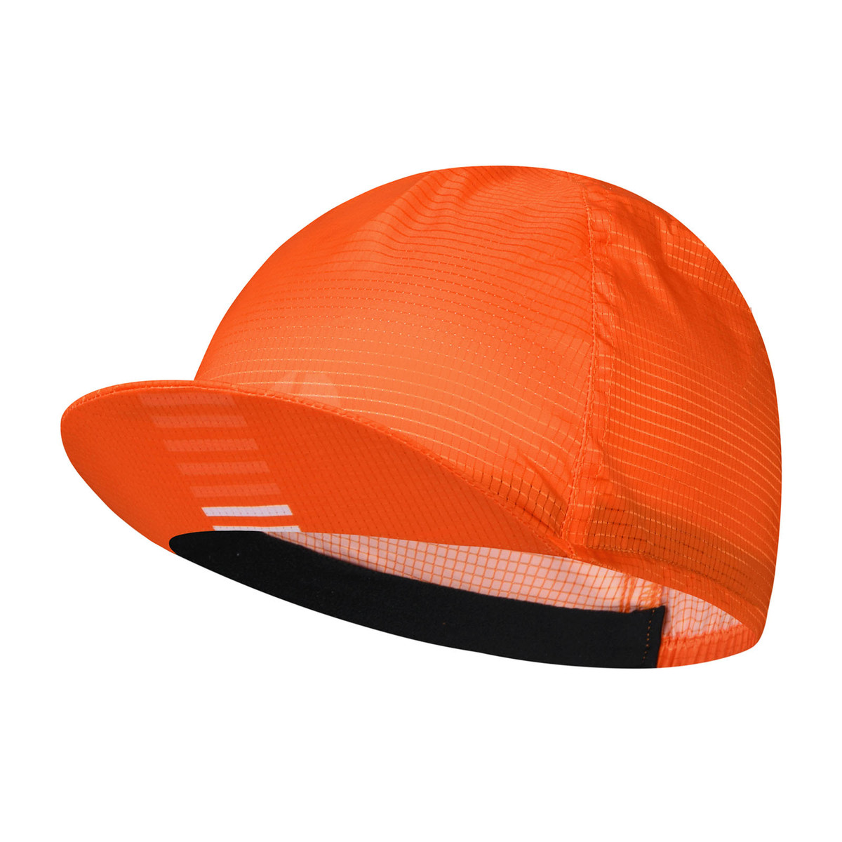 cycling cap orange