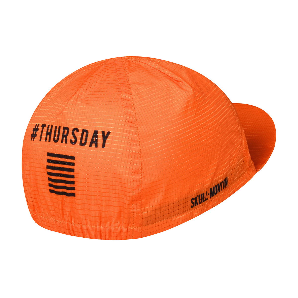 cycling cap orange