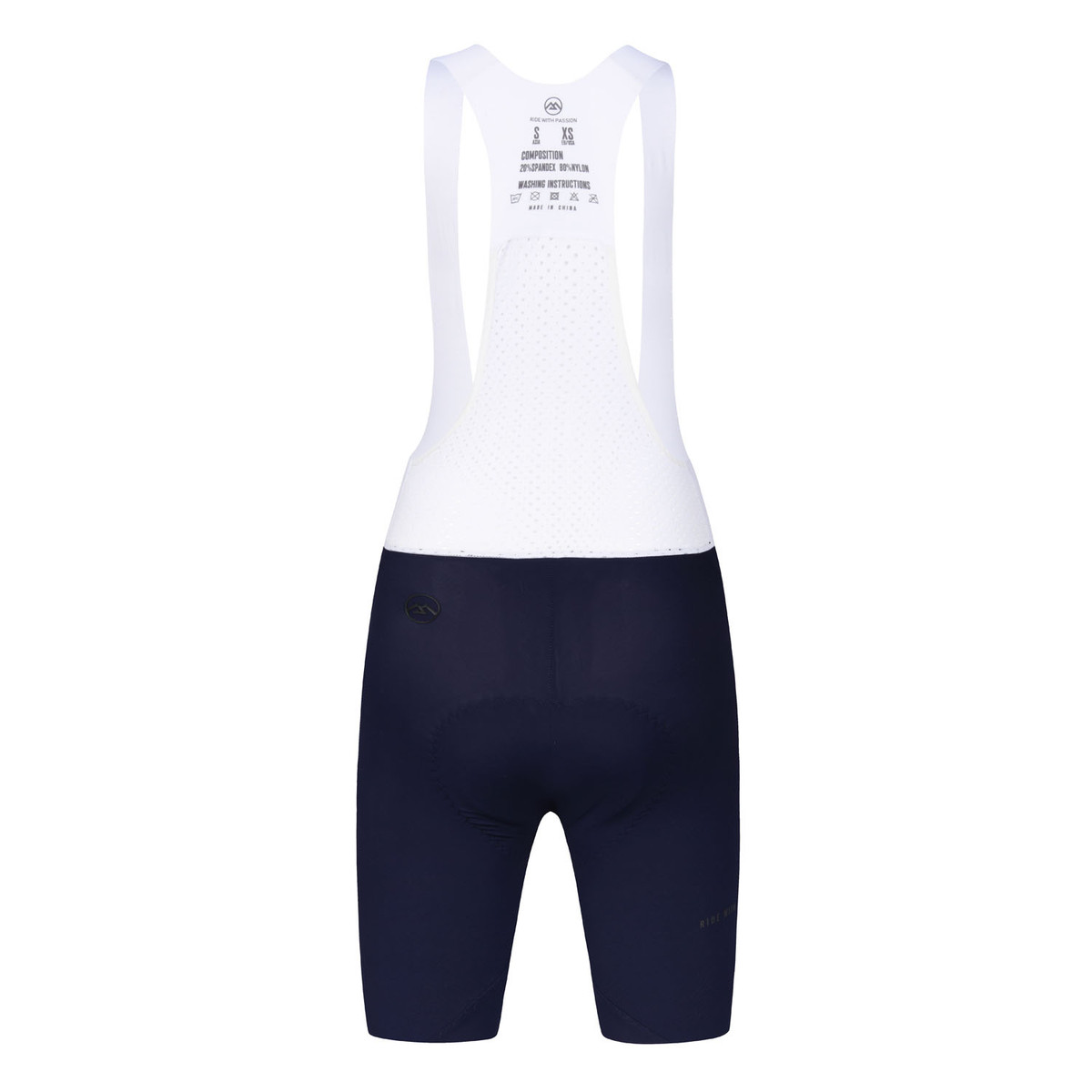 Women's PRO Speeda Bib Shorts blue Monton Sports