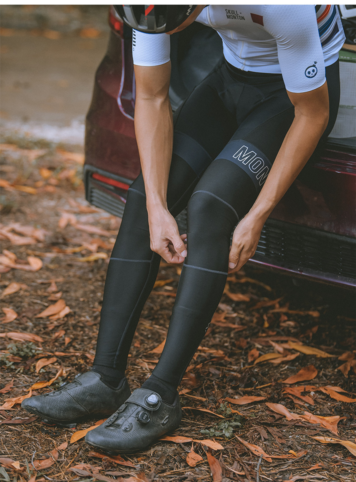 Lodow Thermal DWR Leg Warmers - Monton Sports