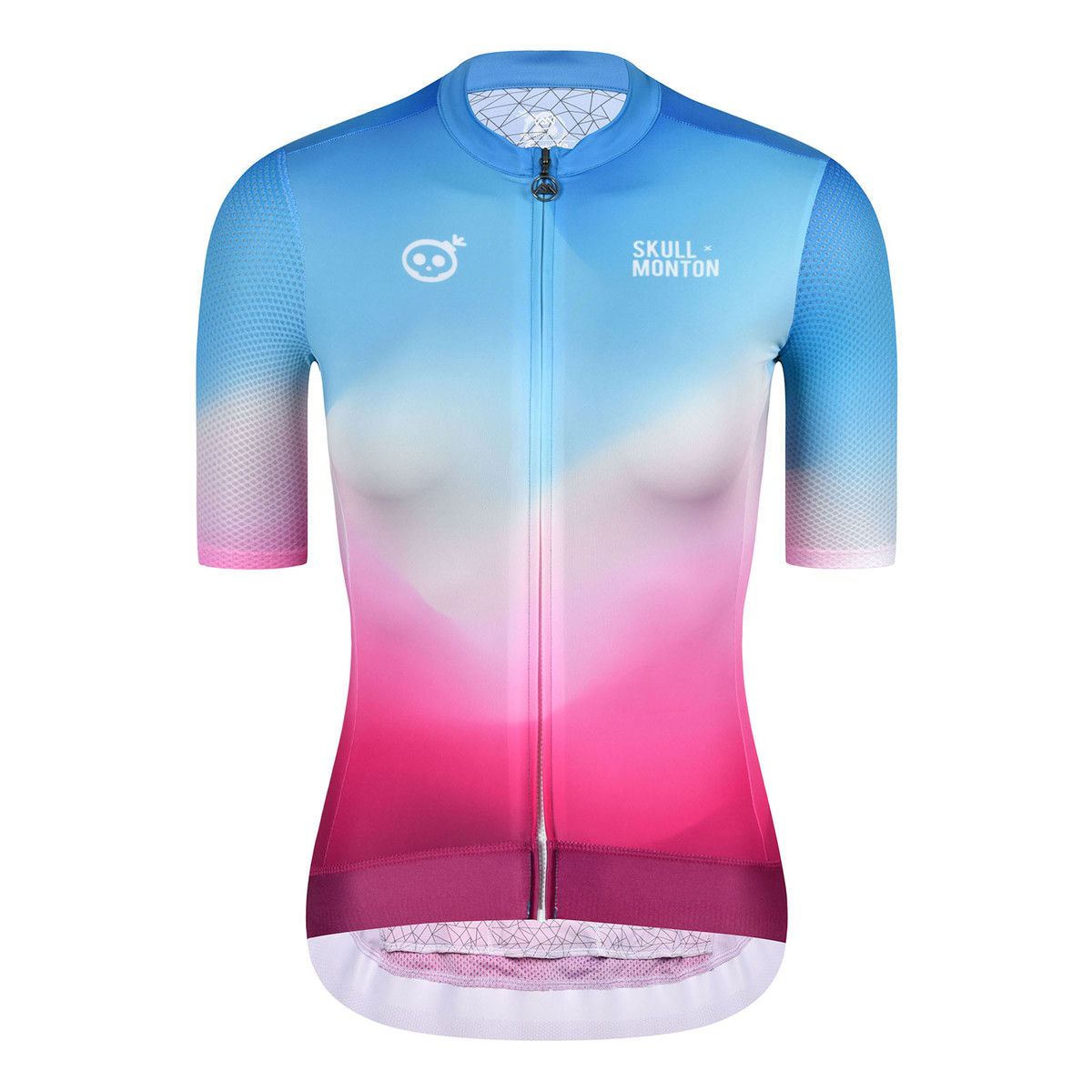 Women's Northern Lights Graphene Jersey blue/red Monton Sports