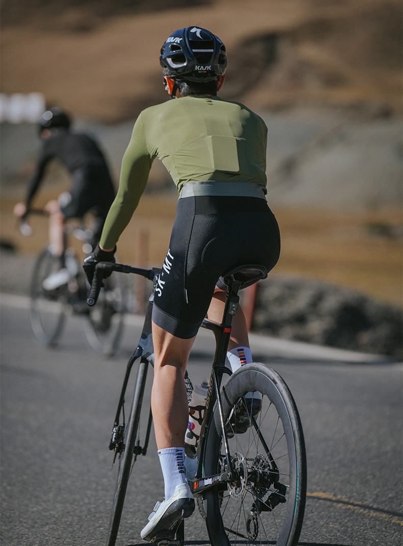 Helmet Long Sleeve Road Cycling Jersey Men's Minima Long Sleeve