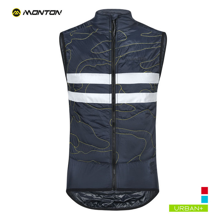 Men's Urban+ Lesa Thermal Gilet - blue