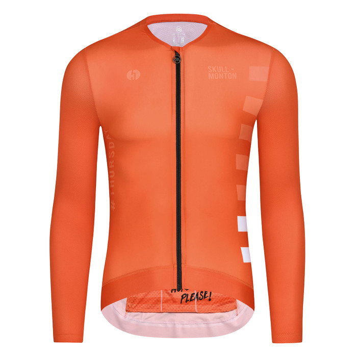 Men's Urban+ Colours V2 l/s Jersey - orange