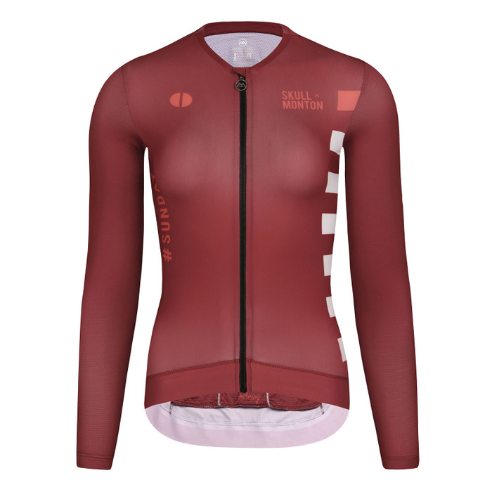 Women's Urban+ Colours V2 l/s Jersey - red