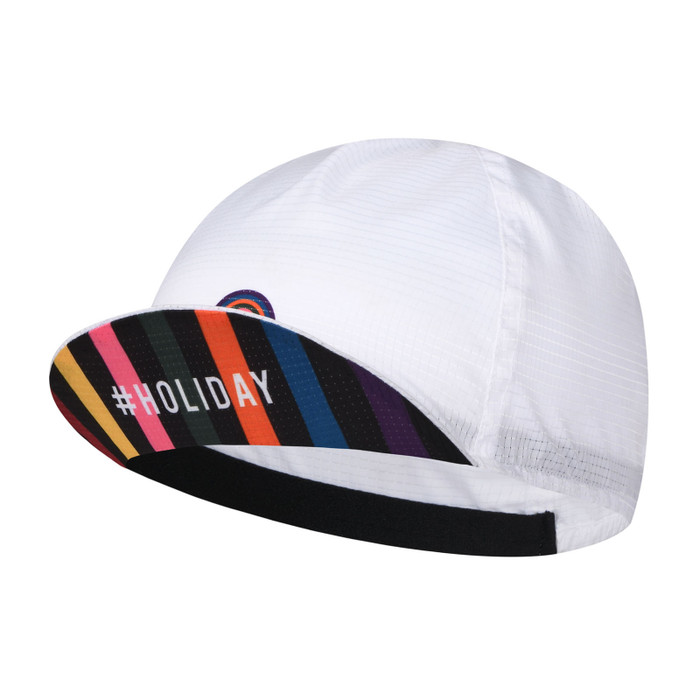 Colours V2 Cycling Cap - white