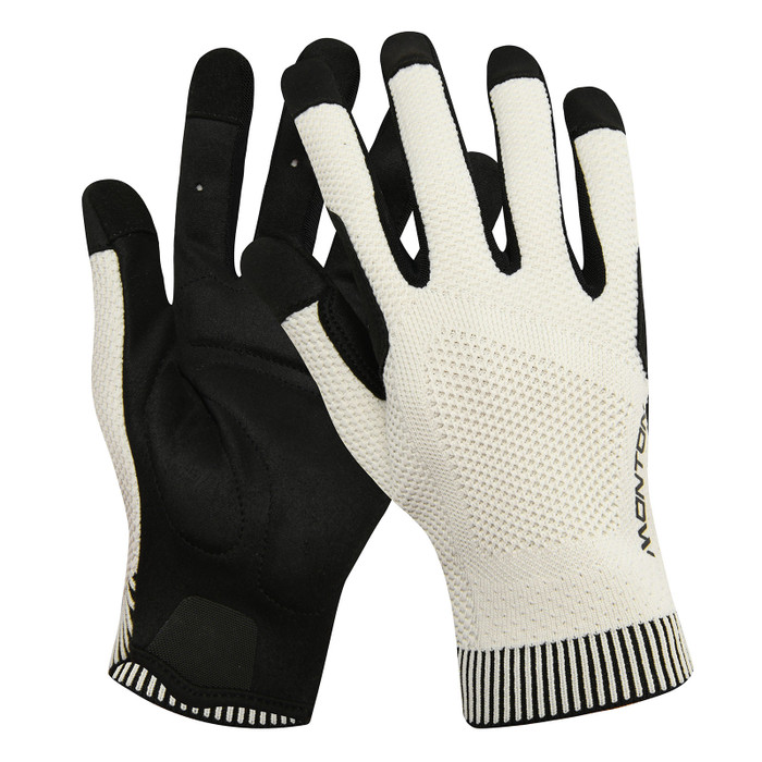 Stareap Full Finger Gloves - white