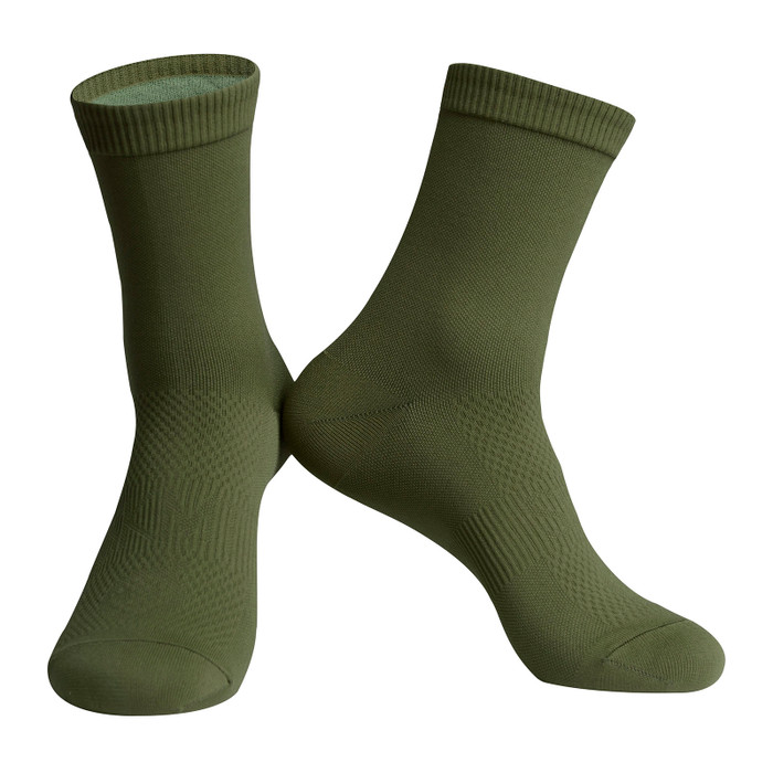 Minima Socks - bronze green