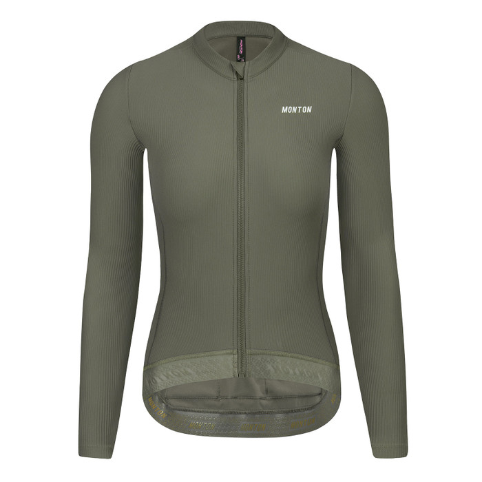 Women's RinRui Thermal Long Sleeve Jersey - lunar green
