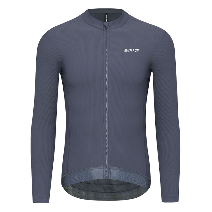 Men's RinRui Thermal Long Sleeve Jersey - comet purple