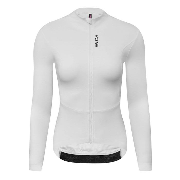 Women's Majin Thermal Long Sleeve Jersey - white