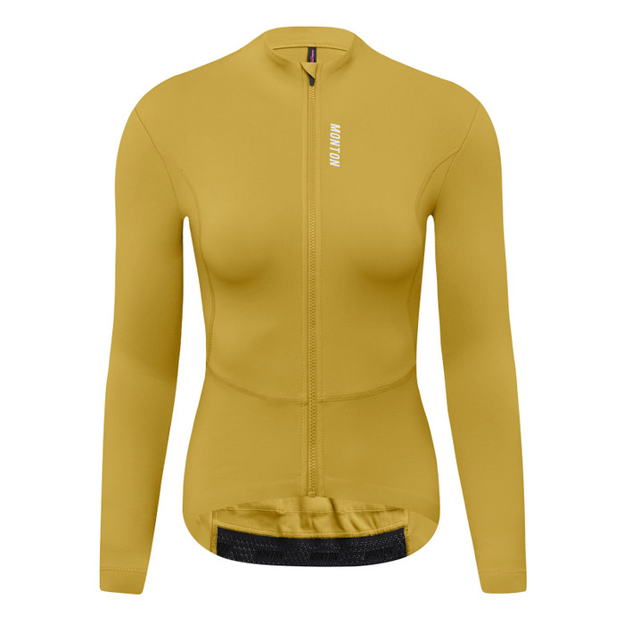 Women's Majin Thermal Long Sleeve Jersey - gold
