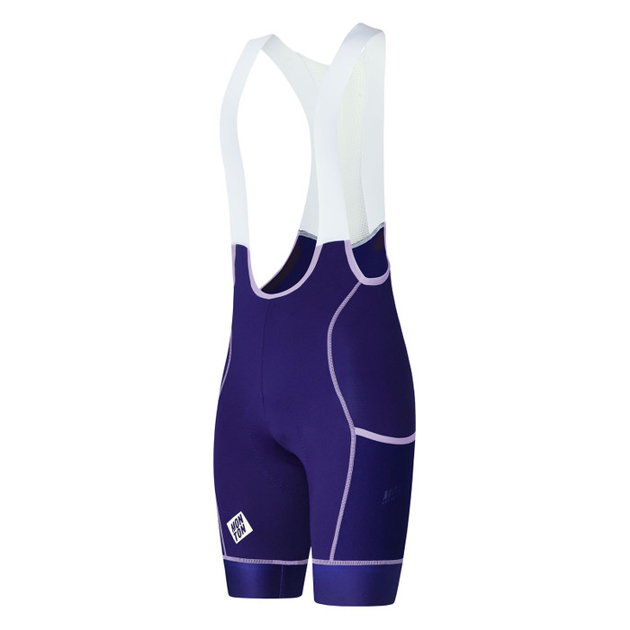 Women's Chase Bib Shorts - lavender pink