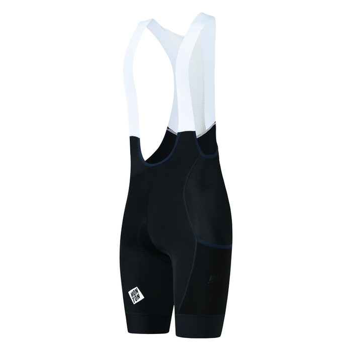 Women's Chase Bib Shorts - black