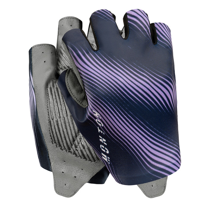 Shadow Fade Gloves - purple black