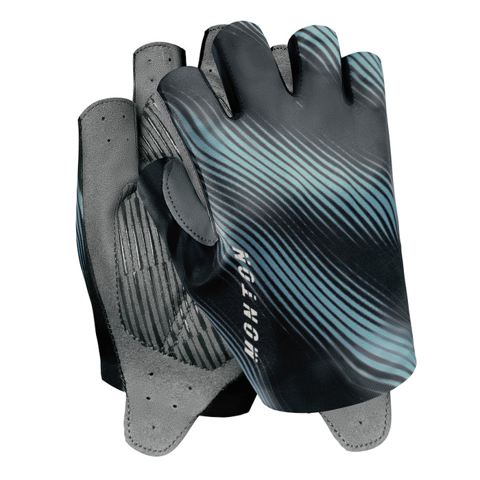 Shadow Fade Gloves - black green