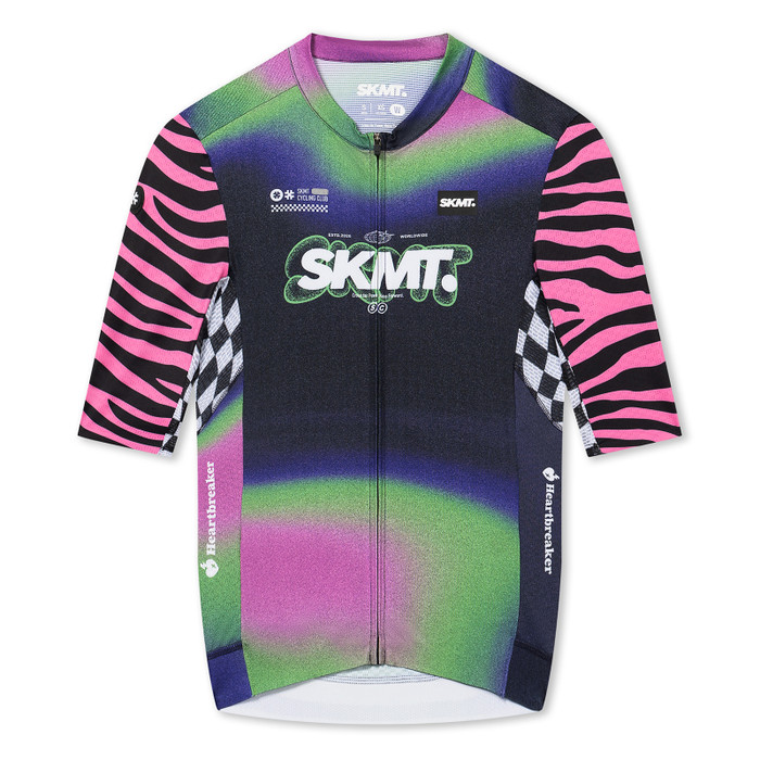 Women's Wild Signal Jersey - neon pink