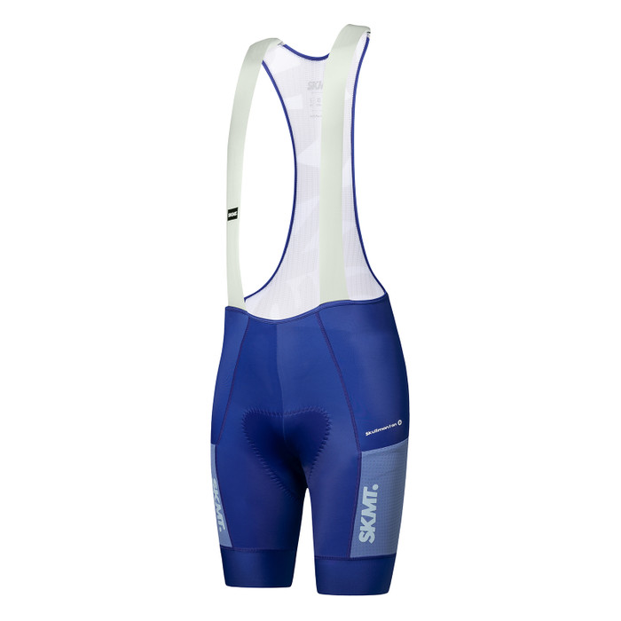 Men's Motion Cargo Bib Shorts - deep blue