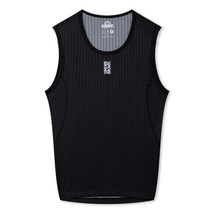Men's Airflow Sleeveless Base Layer - black