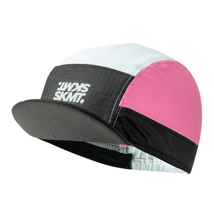 Flux Block Cycling Cap - black/pink