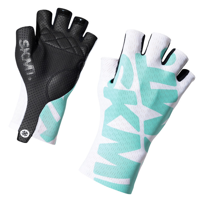 Signal Gloves - ice/mint