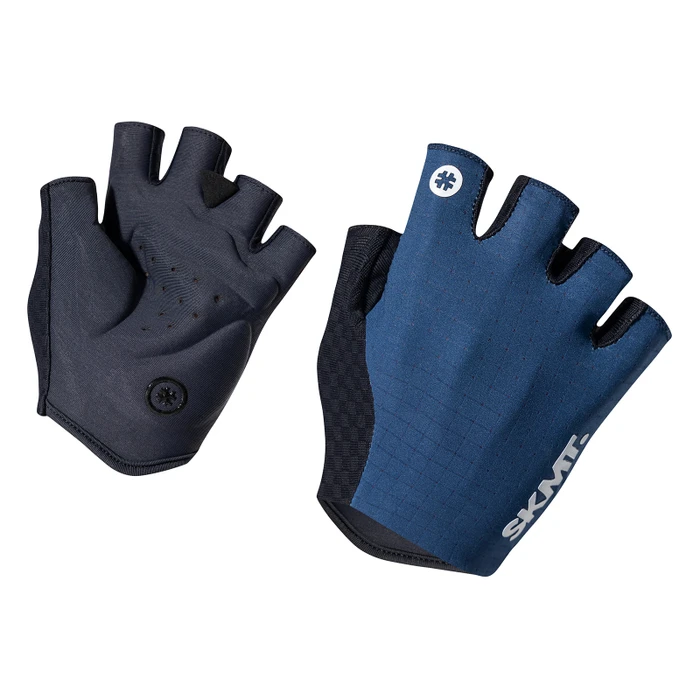 Flux Block Gloves - deep blue