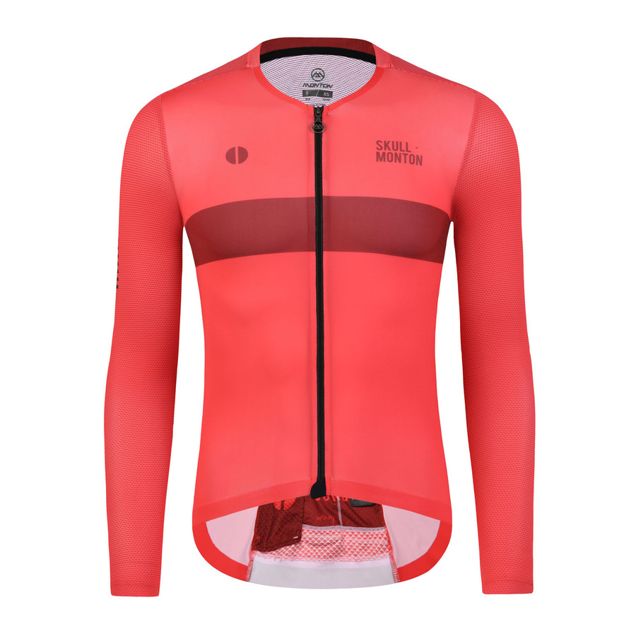 Men's Urban+ Colours l/s Jersey - red